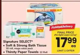 Safeway Signature SELECT offer