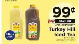 ShopRite Turkey Hill Iced Tea offer