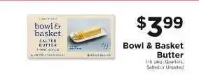 ShopRite Bowl & Basket Butter offer