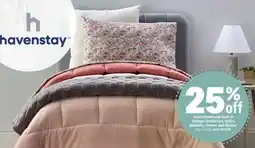Meijer Havenstay Back to College Comforters, Quilts, Blankets, Throws and Pillows offer