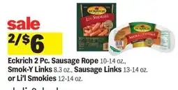 Meijer Eckrich Sausages offer