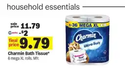 Meijer Charmin Bath Tissue offer