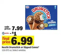 Meijer Nestlé Drumstick or Dipped Cones offer