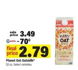 Meijer Planet Oat Oatmilk offer