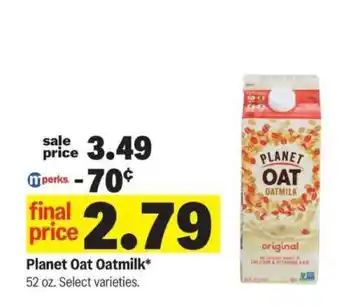 Meijer Planet Oat Oatmilk offer