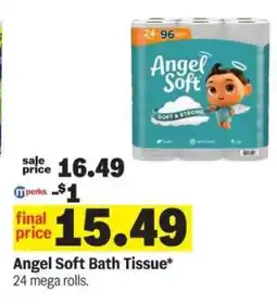 Meijer Angel Soft Bath Tissue offer