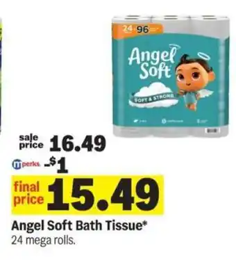 Meijer Angel Soft Bath Tissue offer