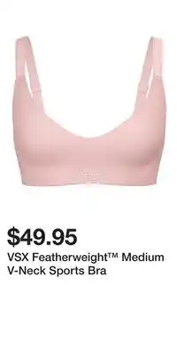 Victoria's Secret VSX Featherweight Medium V-Neck Sports Bra offer