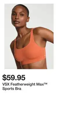 Victoria's Secret VSX Featherweight Max Sports Bra offer
