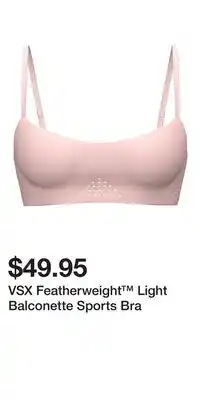 Victoria's Secret VSX Featherweight Light Balconette Sports Bra offer