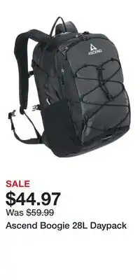 Cabela's Ascend Boogie 28L Daypack offer