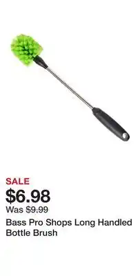 Cabela's Bass Pro Shops Long Handled Bottle Brush offer