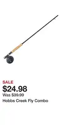 Cabela's Hobbs Creek Fly Combo offer