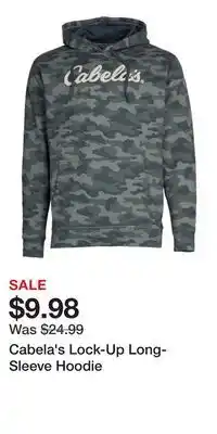 Cabela's Cabela's Lock-Up Long-Sleeve Hoodie offer