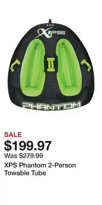 Cabela's XPS Phantom 2-Person Towable Tube offer