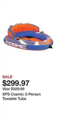 Cabela's XPS Cosmic 2-Person Towable Tube offer
