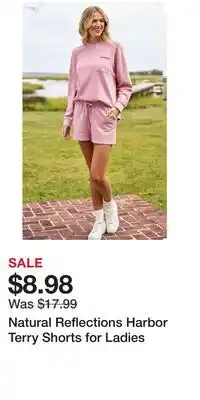 Cabela's Natural Reflections Harbor Terry Shorts for Ladies offer
