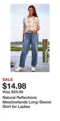 Cabela's Natural Reflections Meadowlands Long-Sleeve Shirt for Ladies offer