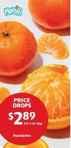 Aldi Mandarins offer
