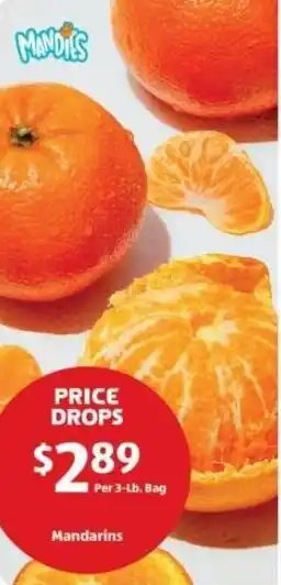 Aldi Mandarins offer