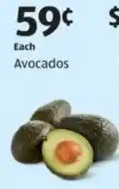Aldi Avocados offer