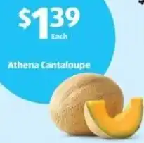 Aldi Athena Cantaloupe offer