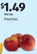 Aldi Peaches offer