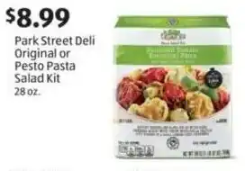 Aldi Park Street Deli Original or Pesto Pasta Salad Kit offer