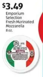 Aldi Emporium Selection Fresh Marinated Mozzarella offer