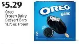 Aldi Oreo Frozen Dairy Dessert Bars offer
