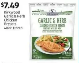 Aldi Kirkwood Garlic & Herb Chicken Breasts offer