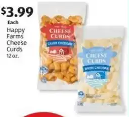 Aldi Happy Farms Cheese Curds offer