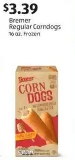 Aldi Bremer Regular Corndogs offer