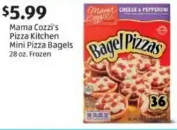 Aldi Mama Cozzi's Pizza Kitchen Mini Pizza Bagels offer