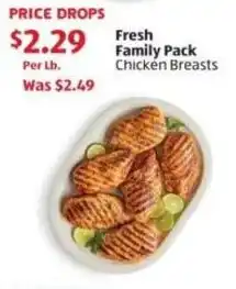 Aldi Fresh Family Pack Chicken Breasts offer