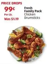 Aldi Fresh Family Pack Chicken Drumsticks offer