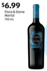 Aldi Flora & Stone Merlot offer
