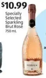 Aldi Specially Selected Sparkling Brut Rose offer