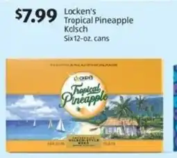 Aldi Locken's Tropical Pineapple Kolsch offer