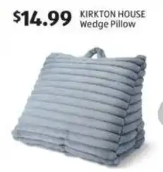 Aldi KIRKTON HOUSE Wedge Pillow offer