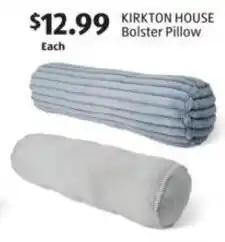 Aldi KIRKTON HOUSE Bolster Pillow offer