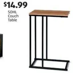 Aldi SOHL Couch Table offer