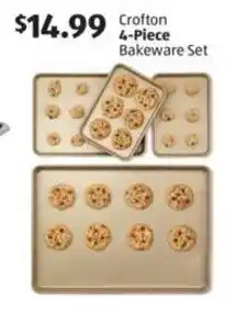 Aldi Crofton 4-Piece Bakeware Set offer