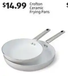 Aldi Crofton Ceramic Frying Pans offer