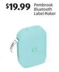 Aldi Pembrook Bluetooth Label Maker offer
