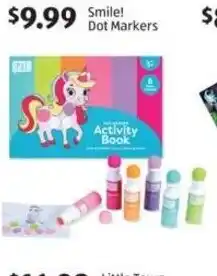 Aldi Smile! Dot Markers offer