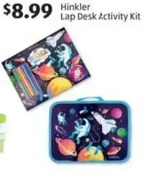 Aldi Hinkler Lap Desk Activity Kit offer