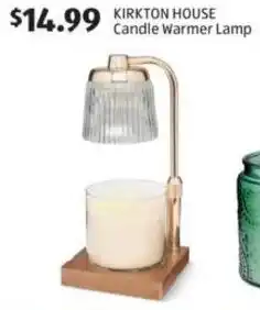 Aldi KIRKTON HOUSE Candle Warmer Lamp offer