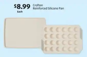 Aldi Crofton Reinforced Silicone Pan offer
