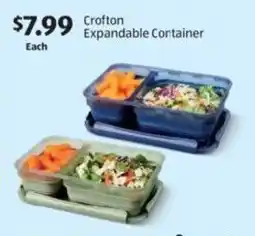 Aldi Crofton Expandable Container offer
